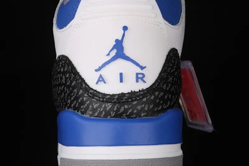 All categories Air Jordan Jordan series basketball shoes Air Jordan 3 G version Air Jordan 3 "Racer Blue" AJ3 Joe 3 Racing Blue CT8532-145